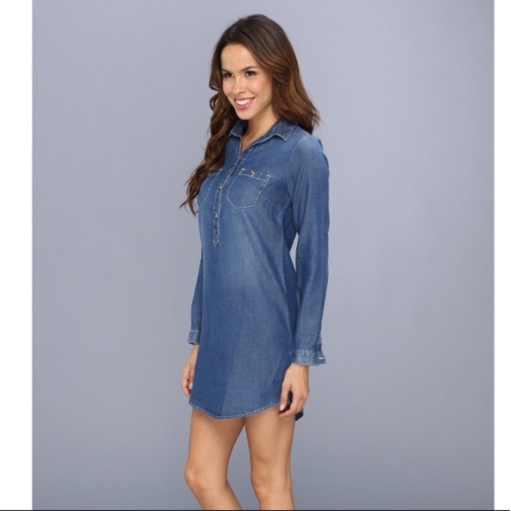 Lucky Brand denim dress